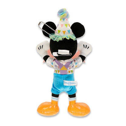 Happy Birthday to Mickey/ Minnie 公仔匙扣