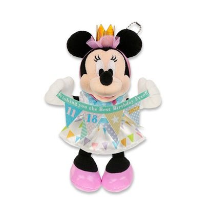 Happy Birthday to Mickey/ Minnie 公仔匙扣