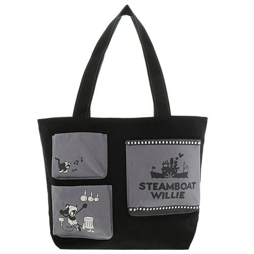 16/11 STEAMBOAT WILLIE Mickey 大 Tote Bag