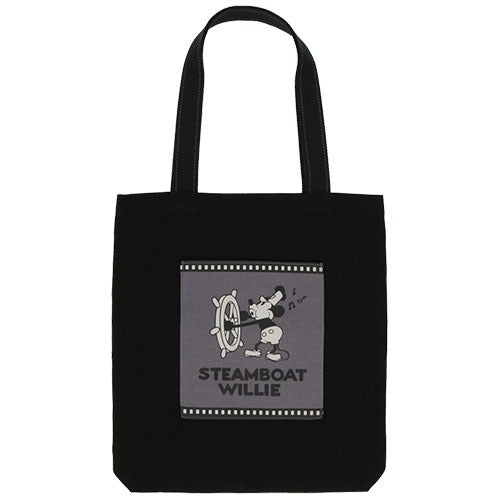 16/11 STEAMBOAT WILLIE Mickey Tote Bag