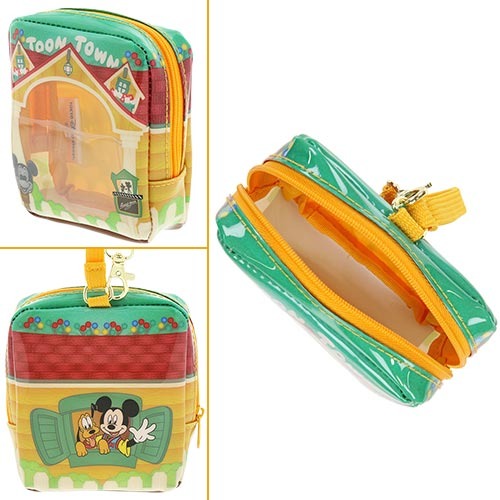 16/11 Mickey & Goofy Pouch S size