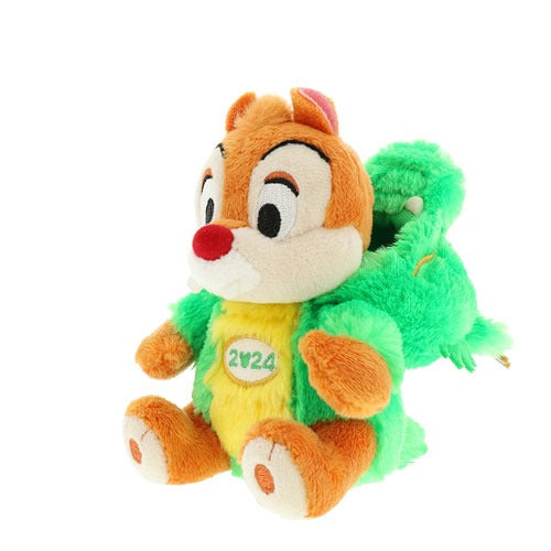 現貨 New Year 2024 龍年公仔吊飾 Chip/ Dale/ Pooh