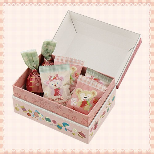 現貨 Duffy & Friends 朱古力禮盒 Heartfelt Strawberry Gift *沒有食物，食物已過期