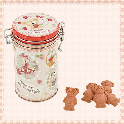 Duffy & Friends 曲奇罐 Heartfelt Strawberry Gift