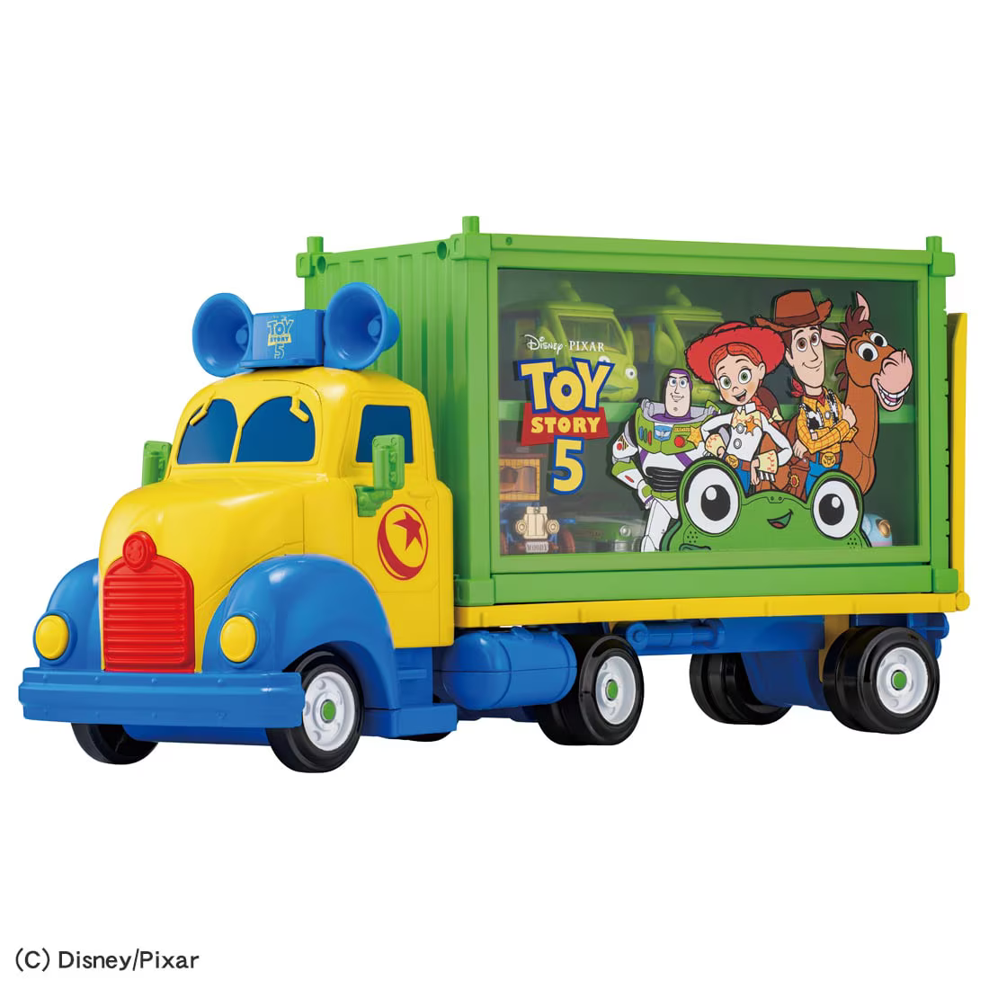 Tomica 玩具車 | Toy Story 5｜大貨車 *可放7-8架車，圖中小車需另外購買