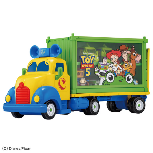 Tomica 玩具車 | Toy Story 5｜大貨車 *可放7-8架車，圖中小車需另外購買