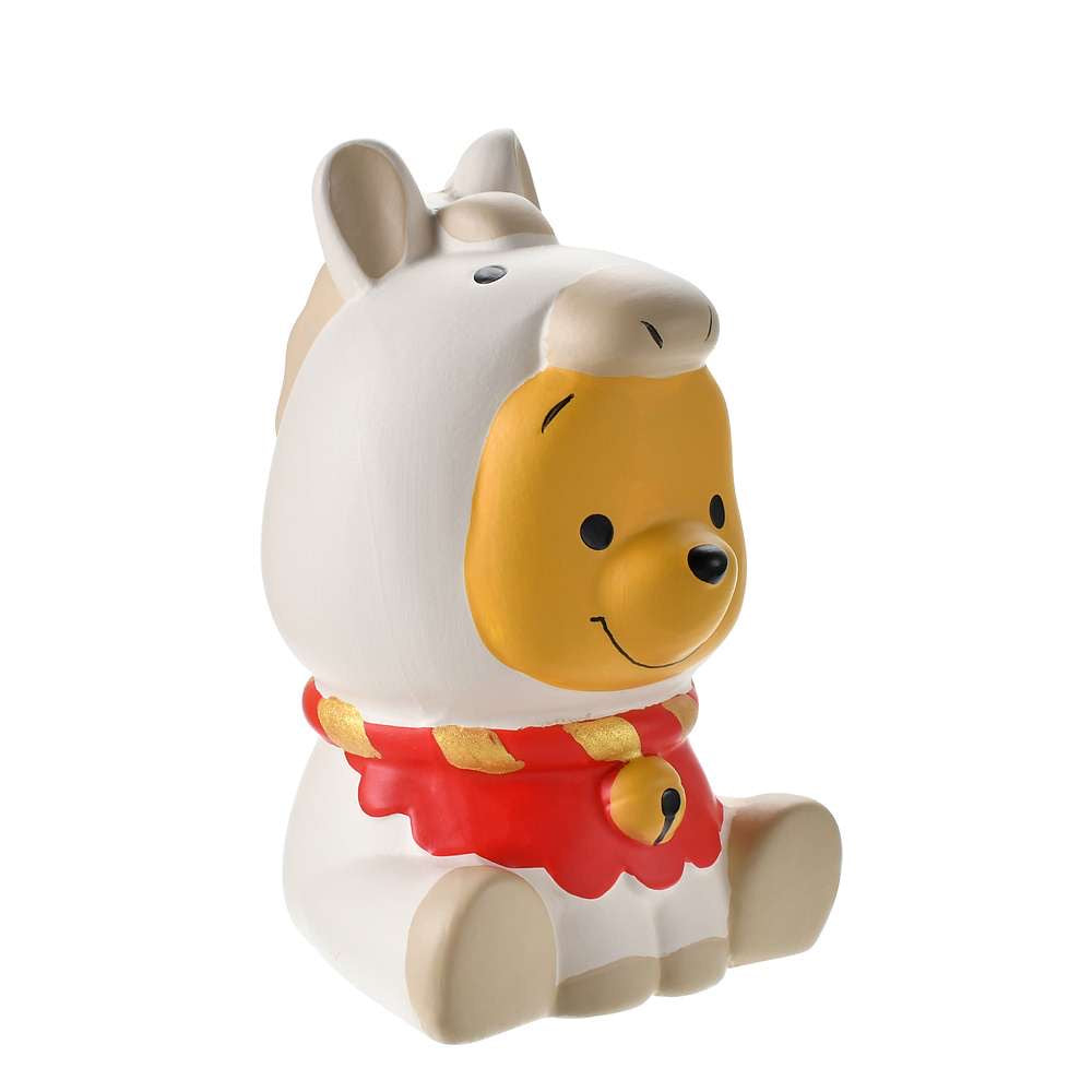 限定店款** Pooh 白色 Figure 擺設｜ New Year 2026 - ETO Collection