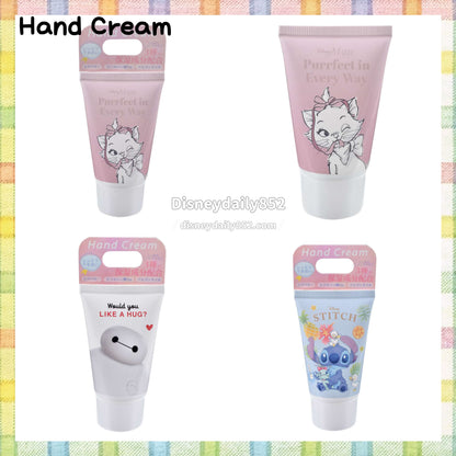 Baymax/Stitch/ Marie Hand Cream Disney Skin Care