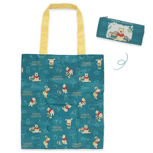 摺疊Tote Bag - Pooh’s Hunny Heart