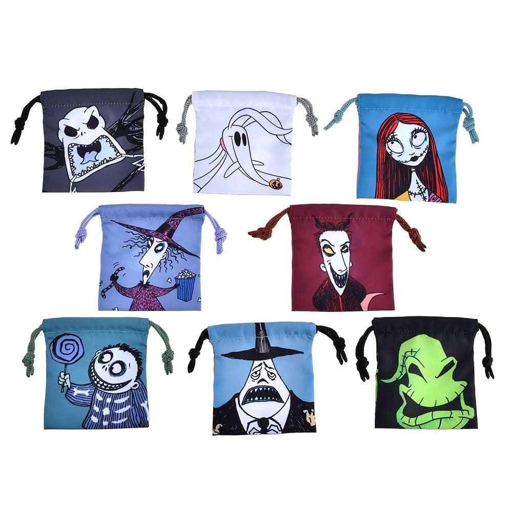 盲抽索袋  - TIM BURTON'S THE NIGHTMARE BEFORE CHRISTMAS