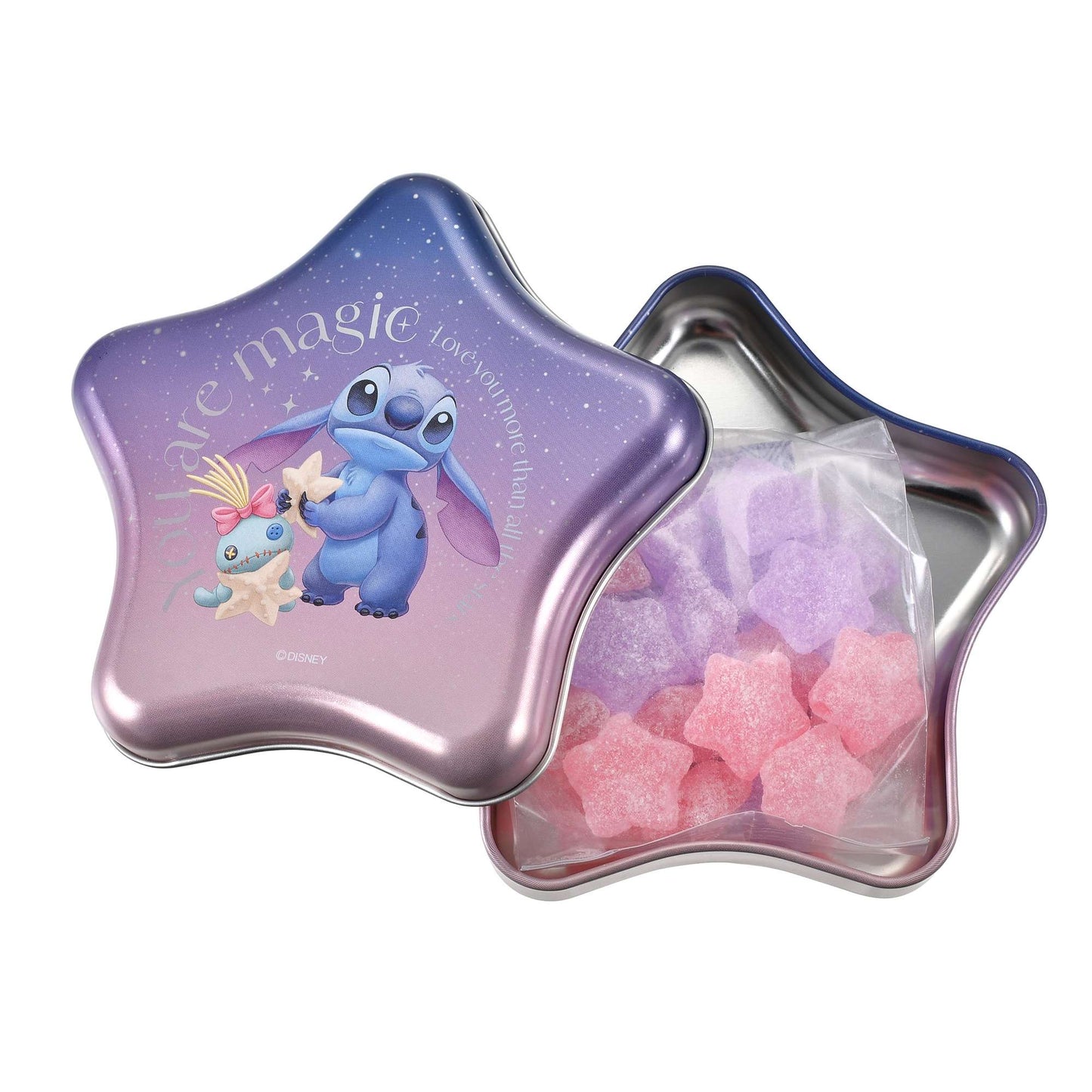 Stitch 鐵罐連糖果 - DISNEY STITCH DAY COLLECTION