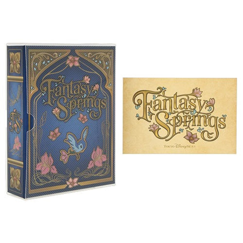 明信片收納套裝 Fantasy Springs