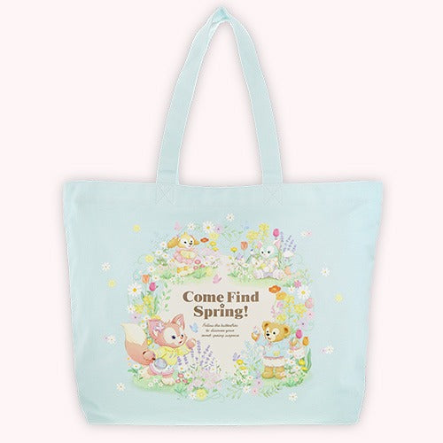 Tote Bag Come Find Spring!