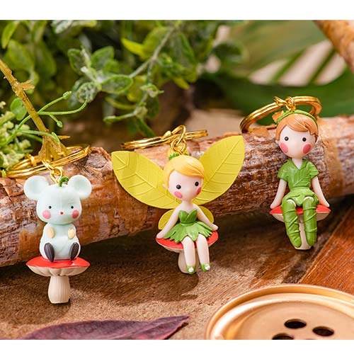 匙扣套裝 Fairy TinkerBell Busy Buggies