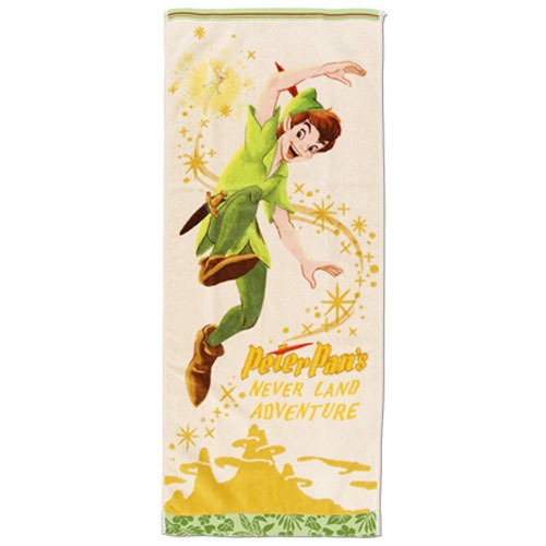 長毛巾 Peter Pan Neverland Adventure