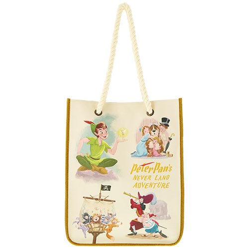 Tote Bag Peter Pan Neverland Adventure