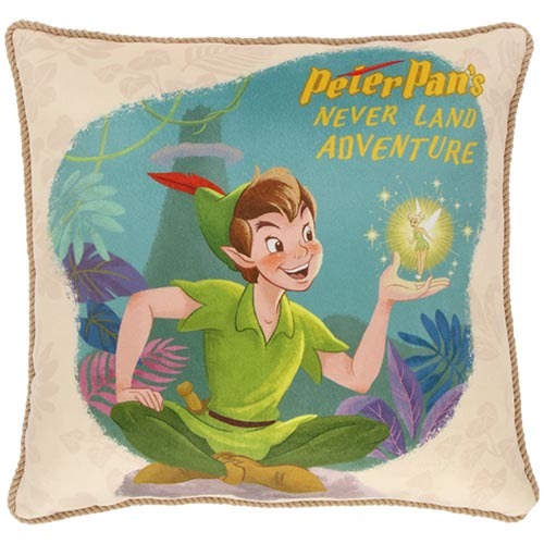 Cushion Peter Pan Neverland Adventure