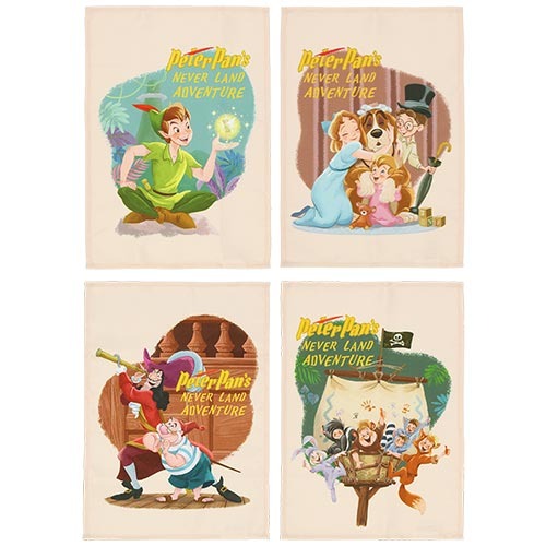 掛布套裝 Peter Pan Neverland Adventure