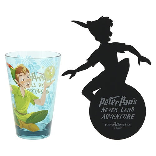 水杯連杯墊 Peter Pan Neverland Adventure