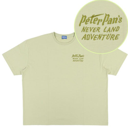 短袖 Tee (Mint) Peter Pan Neverland Adventure