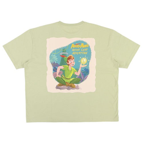 短袖 Tee (Mint) Peter Pan Neverland Adventure