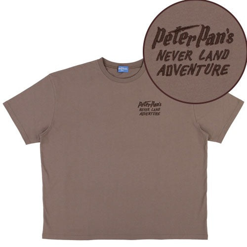 短袖 Tee (brown) Peter Pan Neverland Adventure