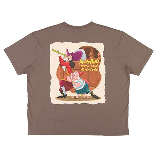 短袖 Tee (brown) Peter Pan Neverland Adventure