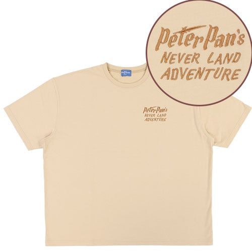 短袖 Tee (Beige) Peter Pan Neverland Adventure