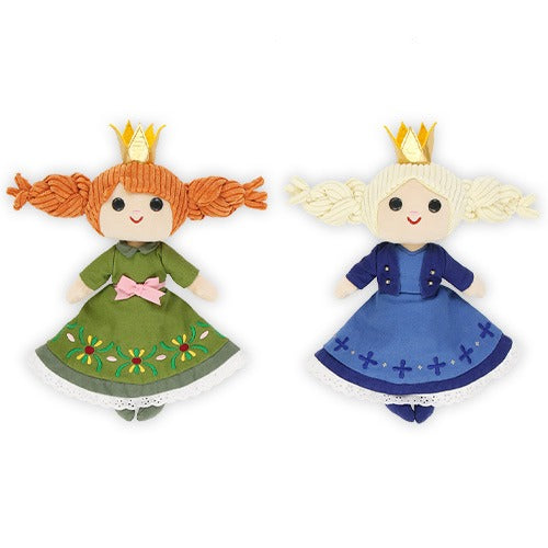 Anna & Elsa 公仔套裝 Arendelle Coronation Of Her Majesty Queen Elsa