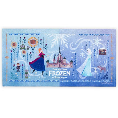 Anna & Elsa 浴巾 Arendelle Coronation Of Her Majesty Queen Elsa