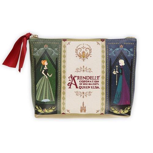 Anna & Elsa Pouch Arendelle Coronation Of Her Majesty Queen Elsa