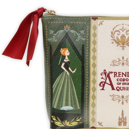 Anna & Elsa Pouch Arendelle Coronation Of Her Majesty Queen Elsa