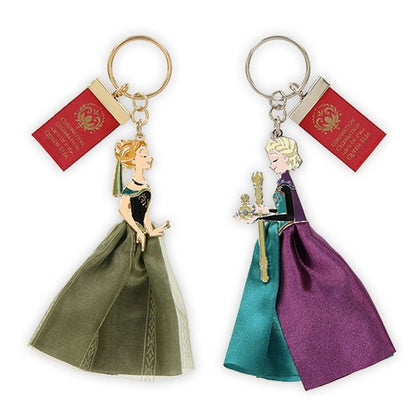 Anna & Elsa 匙扣套裝 Arendelle Coronation Of Her Majesty Queen Elsa