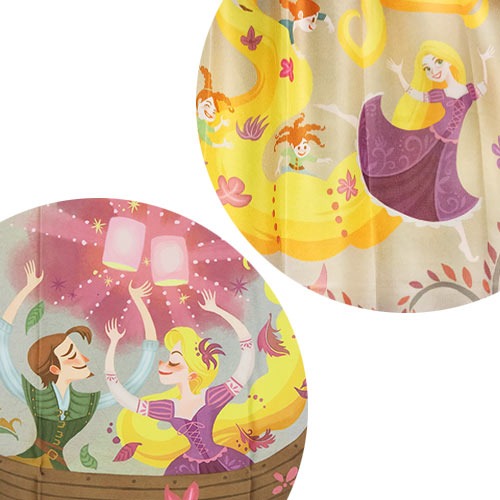 窗簾套裝 Rapunzel Lantern Festival
