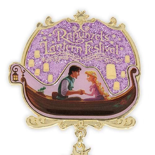 襟章 Rapunzel Lantern Festival