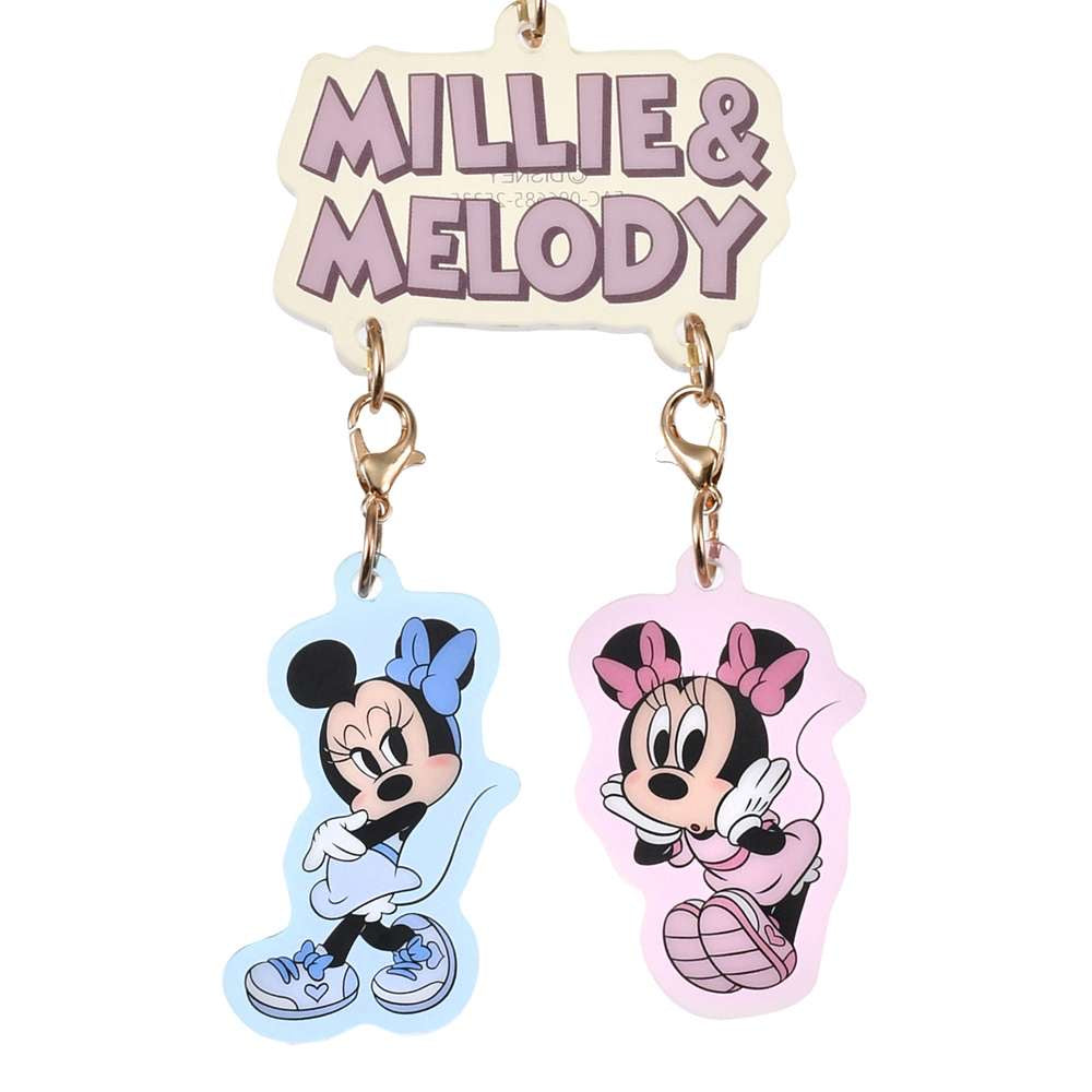 灰姑娘的姐姐們/ Scar/ Minnie/ 阿廣 Keychain