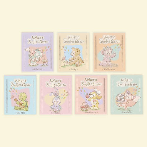 Where Smiles Grow - Duffy & Friends Memo SET