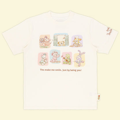 Where Smiles Grow - Duffy & Friends 短袖 Tee