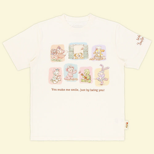 Where Smiles Grow - Duffy & Friends 短袖 Tee