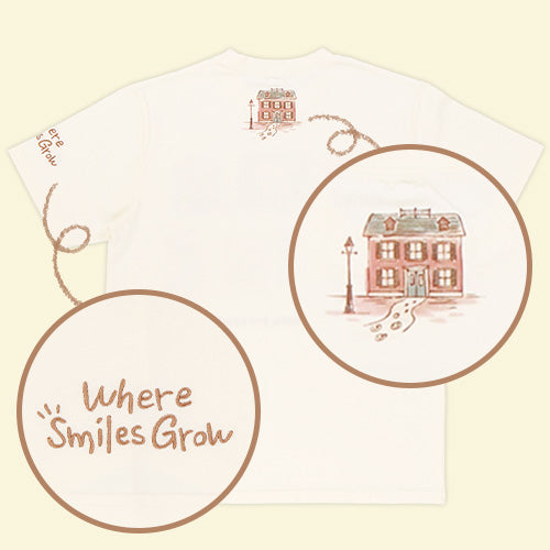 Where Smiles Grow - Duffy & Friends 短袖 Tee