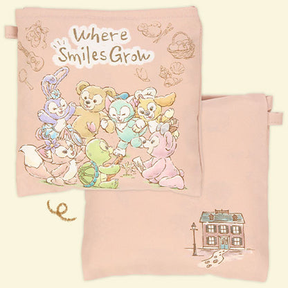 現貨 Where Smiles Grow - Duffy & Friends 摺疊環保袋