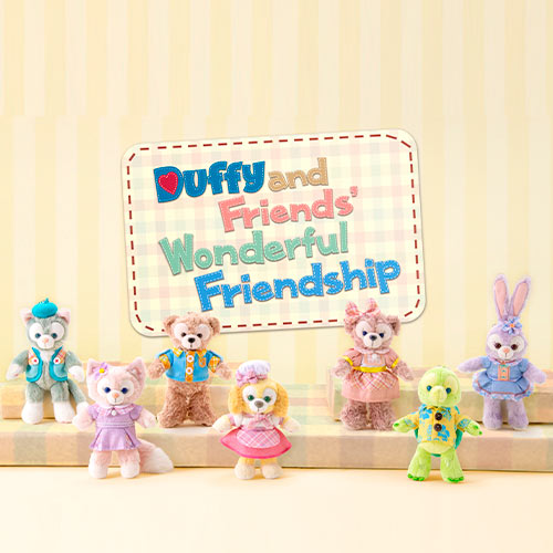 Duffy and Friends Wonderful Friendship - 企款掛飾