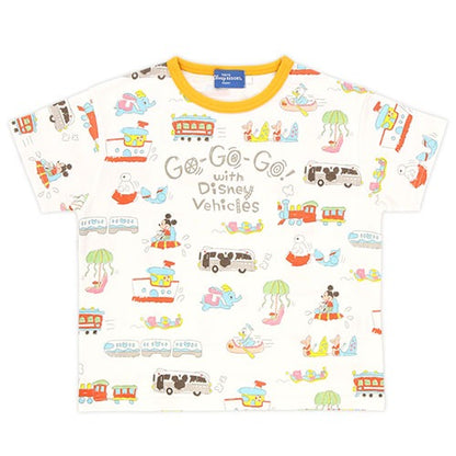 T-shirt Go-Go-Go! with Disney Vehicles