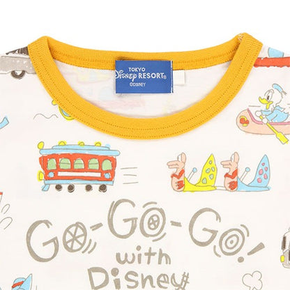 T-shirt Go-Go-Go! with Disney Vehicles