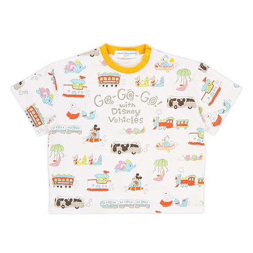 Baby T-shirt 90cm Go-Go-Go! with Disney Vehicles