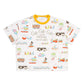 Baby T-shirt 90cm Go-Go-Go! with Disney Vehicles