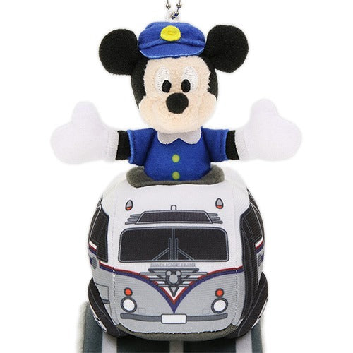 手帶公仔掛飾 Go-Go-Go! with Disney Vehicles