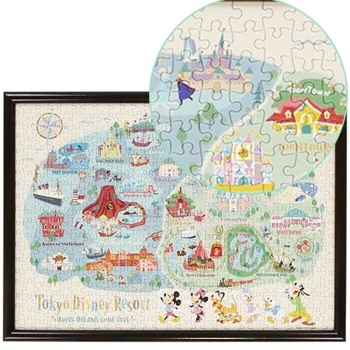 Puzzle 500pcs Where Dreams Come True