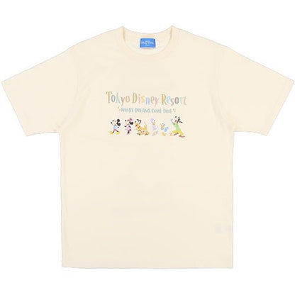 T shirt (白) Where Dreams Come True