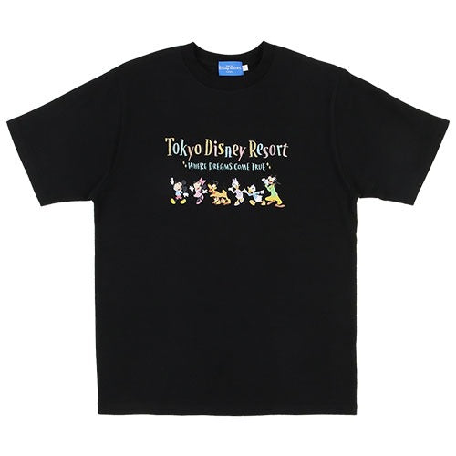 T shirt (黑) Where Dreams Come True